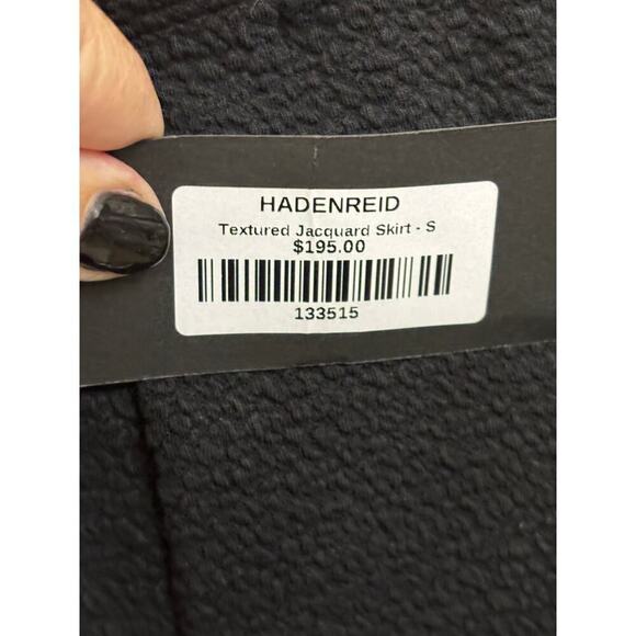 Enza Costa textured jacquard maxi skirt, small, NWT, minimalist, effortless - Picture 6 of 6